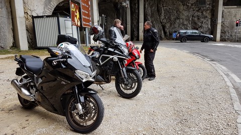 Motos des membres