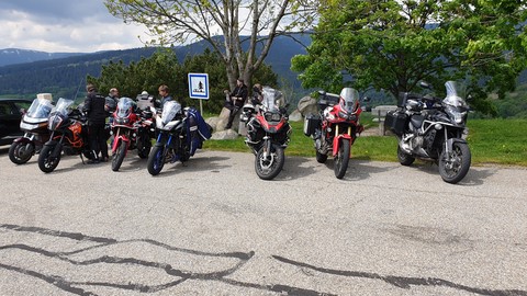 Motos des membres