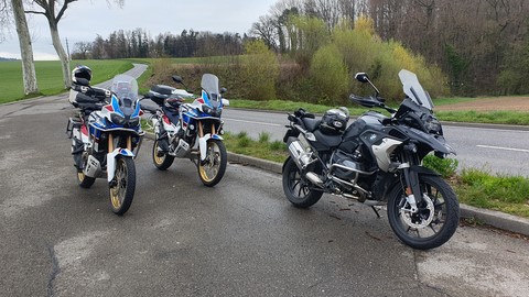 Motos de membres