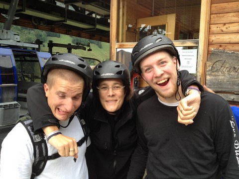 Flash, Schtroumpfette et Minifiltre