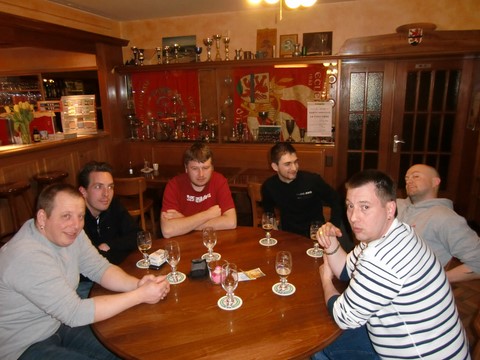 Membres lors d'une assemblée