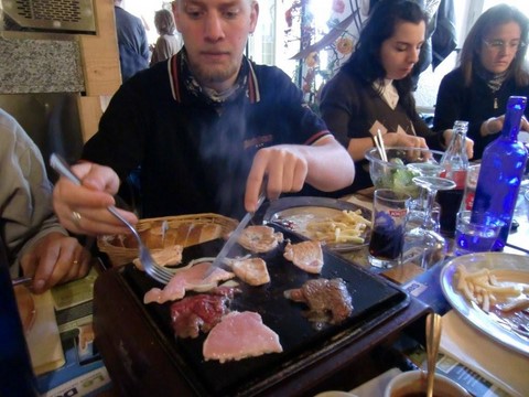 Photo d'une pierrade