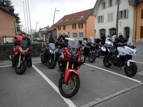 Motos des membres