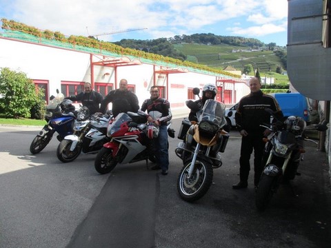 Membres et leur moto