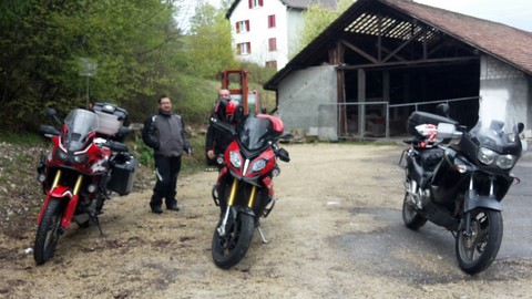 Motos de membres
