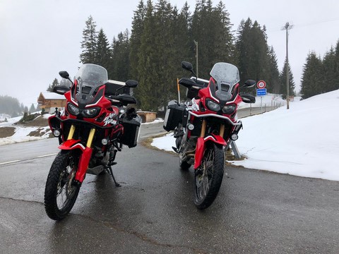 Deux Africa Twin