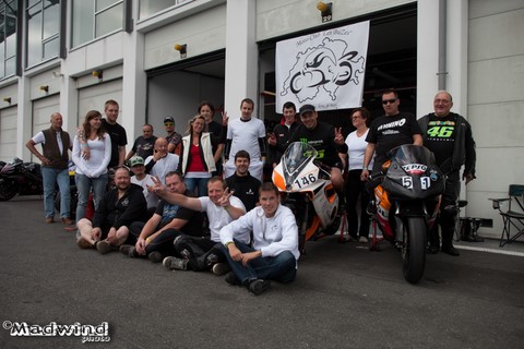 Membres présent à Magny-Cours